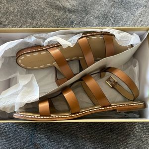 COPY - Micheal Kors Fallon Flat Sandal
